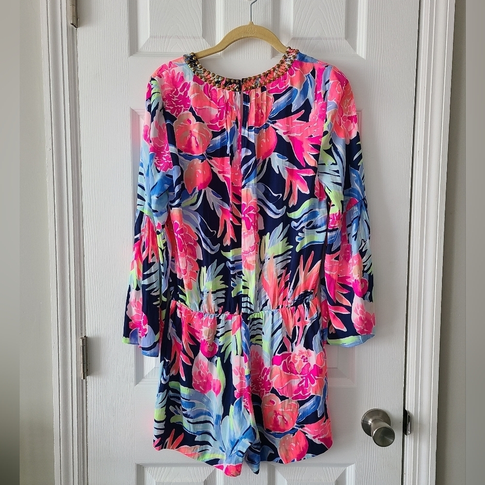 Lilly Pulitzer Ariele Romper - Picture 5 of 7